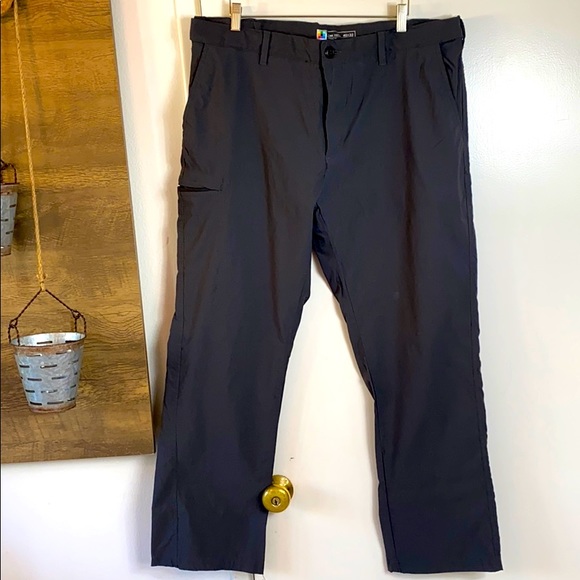Pants | Ub Tech Mens Dark Grey Travel 